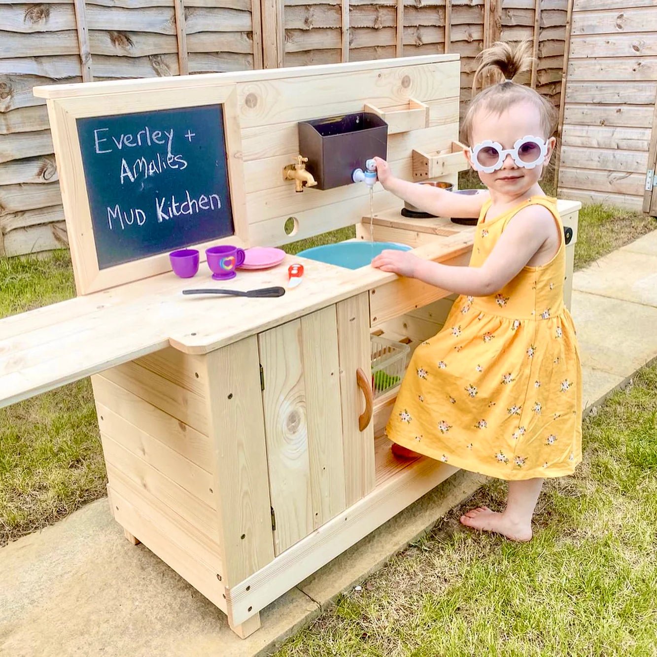 Triple Mud Kitchen - Stepuptots